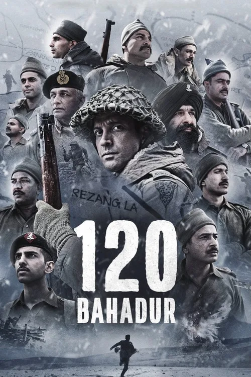 120 Bahadur (2025) WEB-DL Hindi - FlixBD