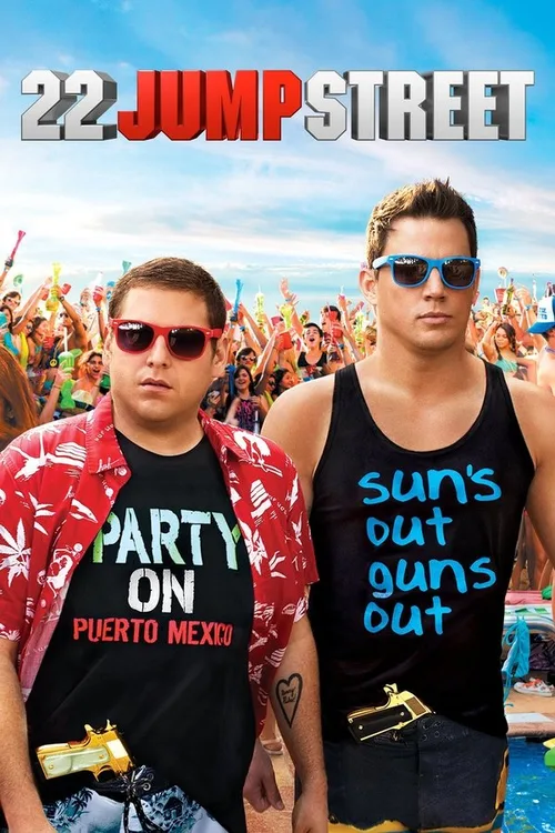 22 Jump Street 2014 BluRay English - FlixBD