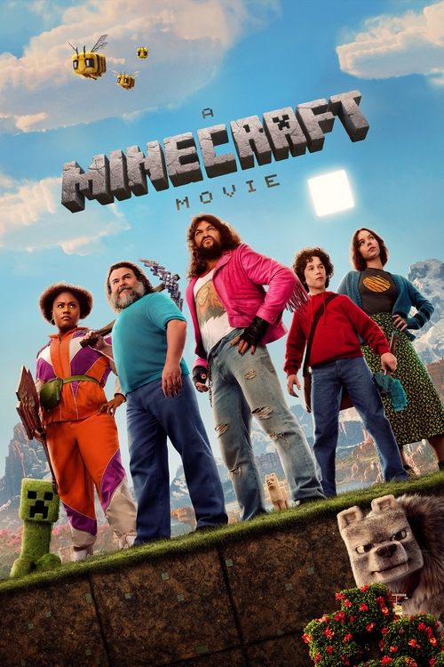 A Minecraft Movie (2025) HDRip Hindi - FlixBD