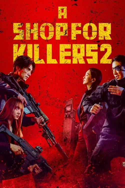 A Shop for Killers 2026 Season 2 English Korean - FlixBD