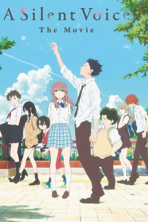 A Silent Voice: The Movie 2016 WEB-DL Hindi & English - FlixBD