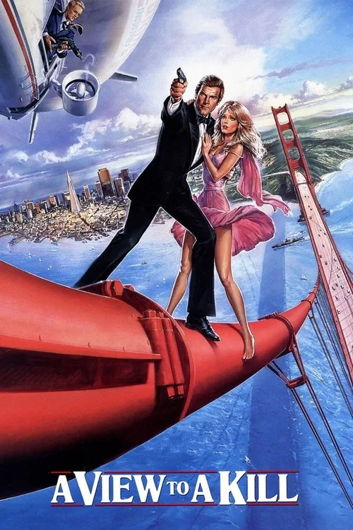 A View to a Kill (1985) English BluRay - FlixBD