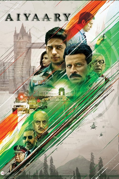 Aiyaary (2018) WEB-DL Hindi - FlixBD