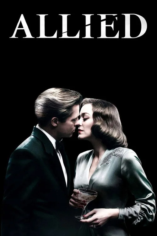 Allied 2016 BluRay Hindi English - FlixBD