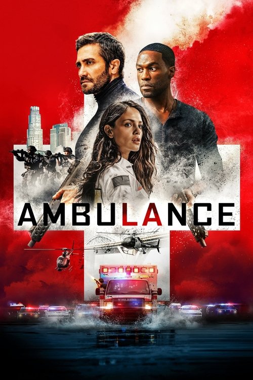 Ambulance 2022 BluRay Hindi English - FlixBD