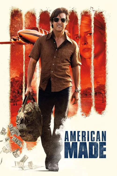 American Made 2017 BluRay Dual Audio - FlixBD