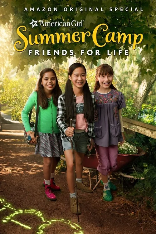 An American Girl Story: Summer Camp, Friends For Life 2017 WEB-DL English - FlixBD