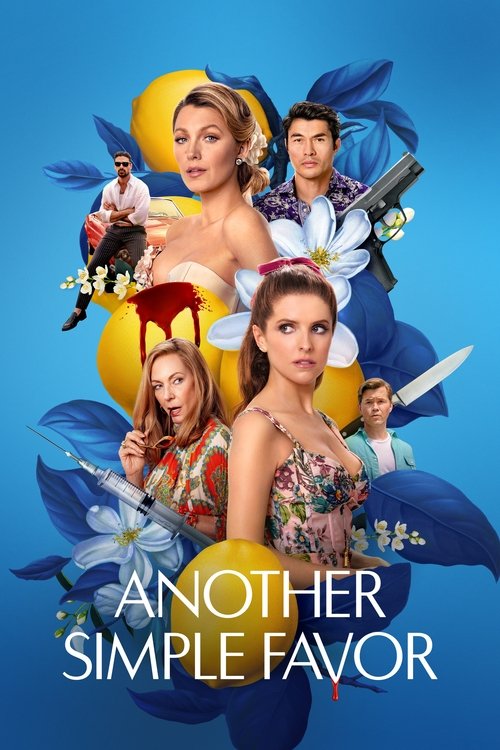 Another Simple Favor (2025) WEB-HDRip Dual Audio [Hindi + English] - FlixBD