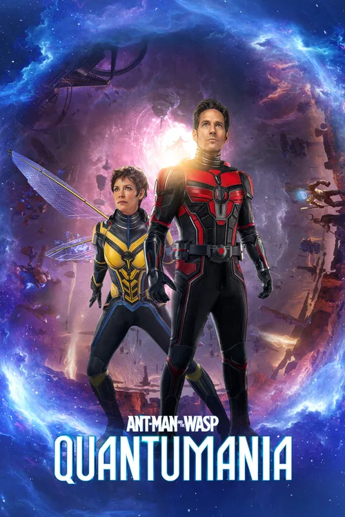 Ant-Man and the Wasp: Quantumania 2023 WEB-DL Hindi English - FlixBD