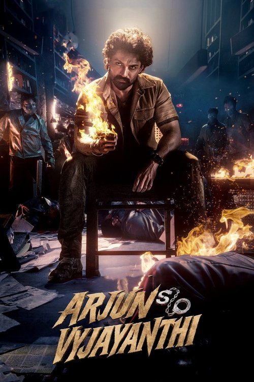 Arjun S/O Vyjayanthi (2025) WEB-DL Dual Audio [Hindi + Telugu] - FlixBD