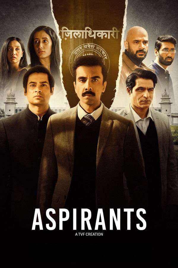 Aspirants (2026) Hindi Amazon Prime Original Web series Season 3 [All Episodes] Watch Online [WEB-DL] 480p | 720p | 1080p | ESub
