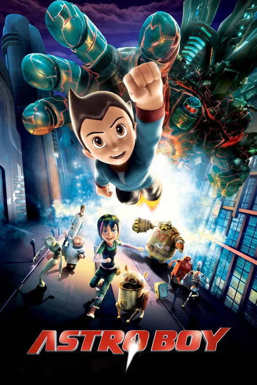 Astro Boy 2009 BluRay Hindi English - FlixBD