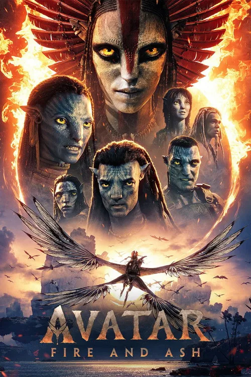 Avatar: Fire and Ash 2025 BluRay Dual Audio - FlixBD