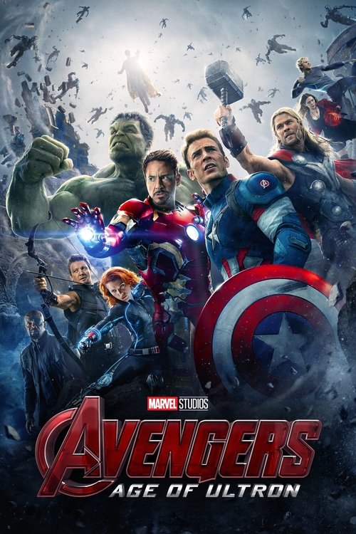 Avengers: Age of Ultron 2015 BluRay Hindi-English - FlixBD