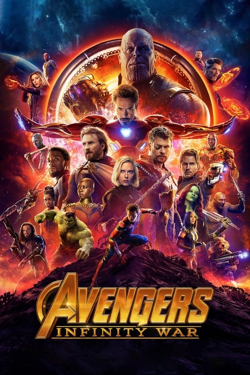 Avengers 3: Infinity War (2018) BluRay Dual Audio [Hindi + English] - FlixBD