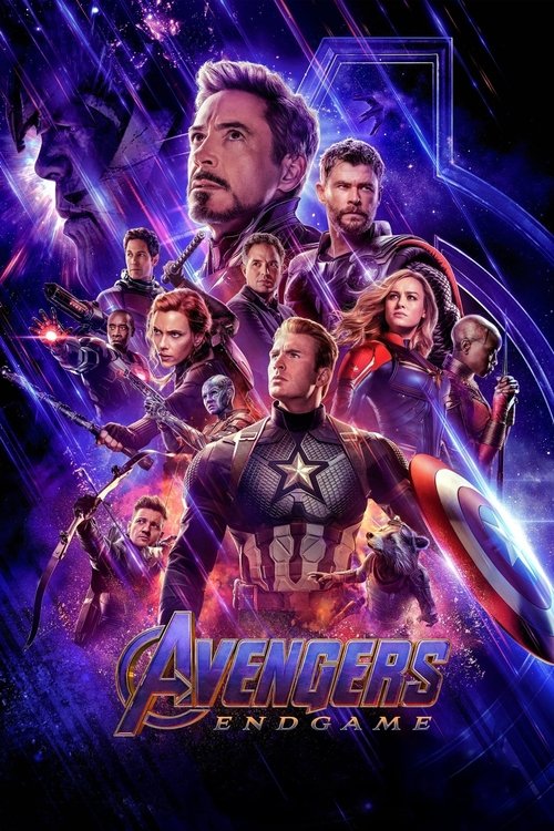 Avengers Endgame 2019 BluRay Hindi-English - FlixBD