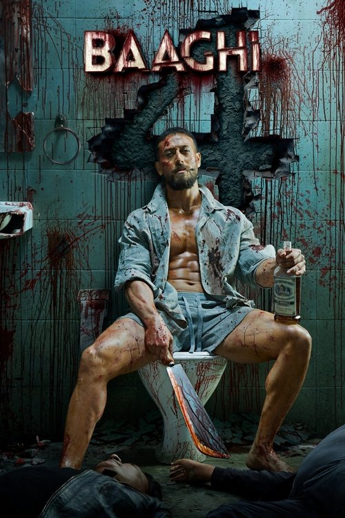 Baaghi 4 (2025) WEB-DL Hindi - FlixBD