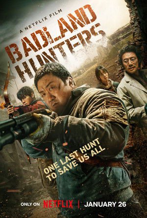 Badland Hunters 2024 WEB-DL Dual Audio - FlixBD