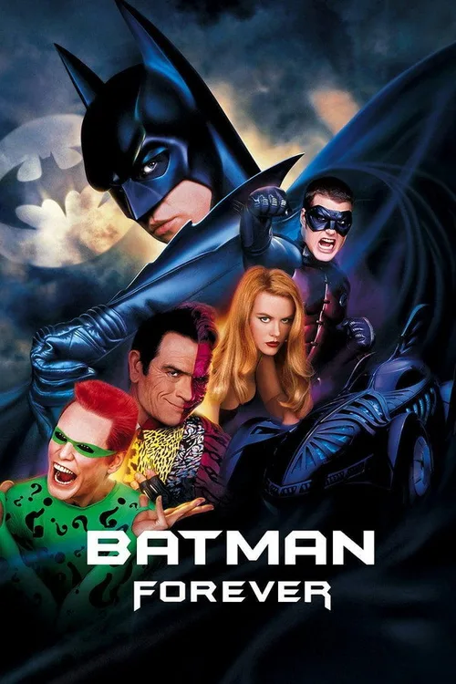 Batman Forever (1995) Dual Audio [Hindi & English] BluRay - FlixBD