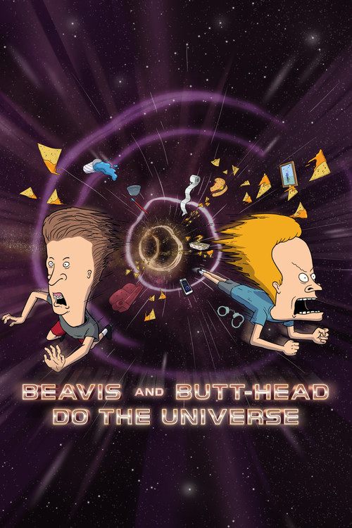 Beavis and Butt-Head Do the Universe (2022) English - FlixBD