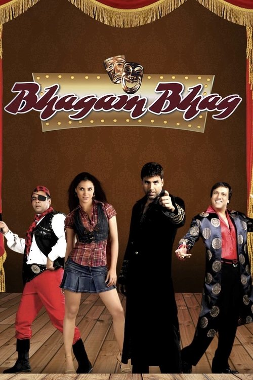 Bhagam Bhag (2006) WEB-DL Hindi - FlixBD