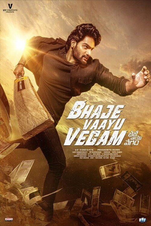 Bhaje Vaayu Vegam (2024) WebRip Hindi Telugu - FlixBD