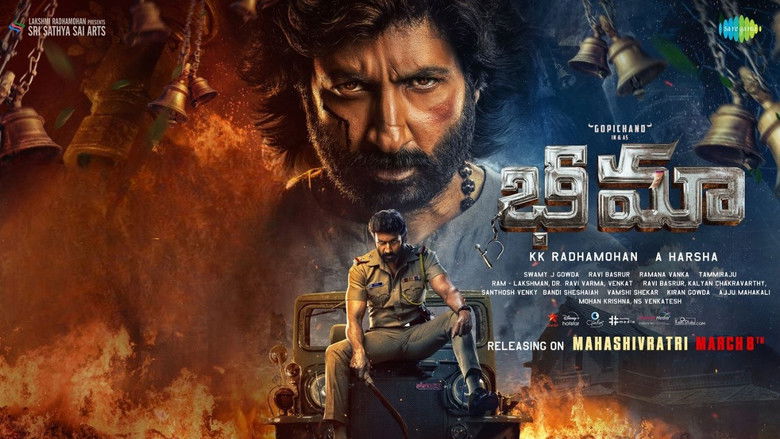Bhimaa (2024) WEB-DL Multi Audio [Hindi + Tamil + Telugu + Malayalam] - FlixBD