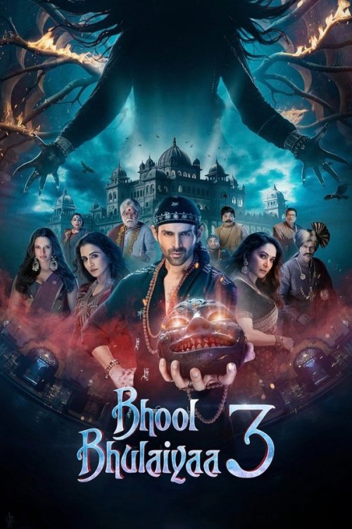 Bhool Bhulaiyaa 3 2024 WEB-DL Hindi - FlixBD
