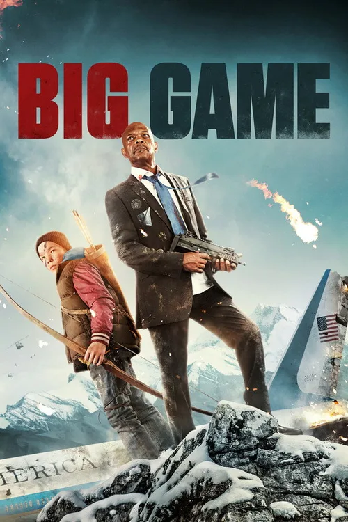 Big Game 2014 WEB-DL Dual Audio - FlixBD
