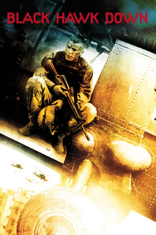 Black Hawk Down 2001 BluRay Dual Audio - FlixBD