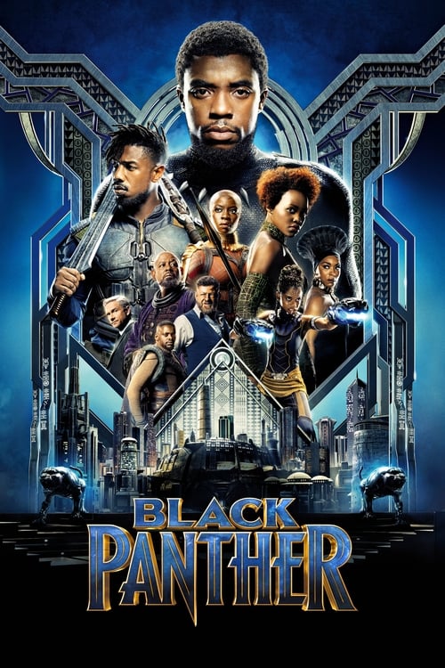 Black Panther 2018 BluRay Hindi-English - FlixBD