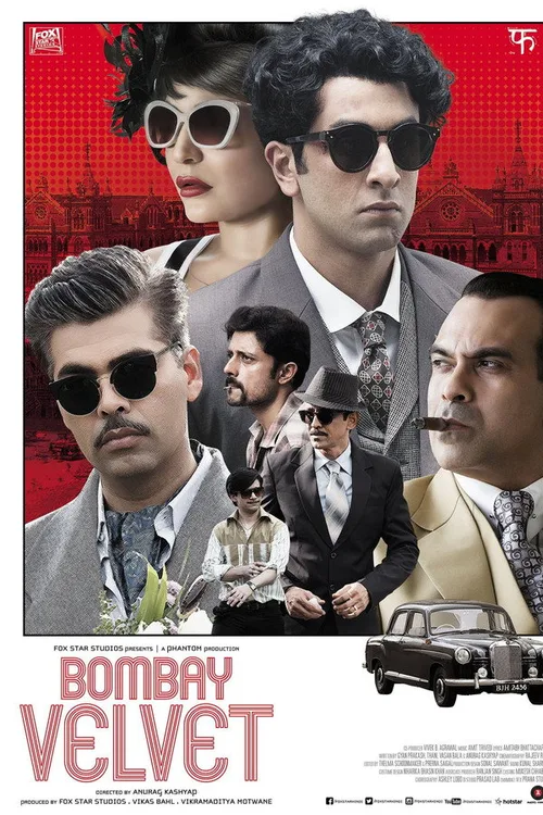 Bombay Velvet 2015 WEB-DL Hindi - FlixBD