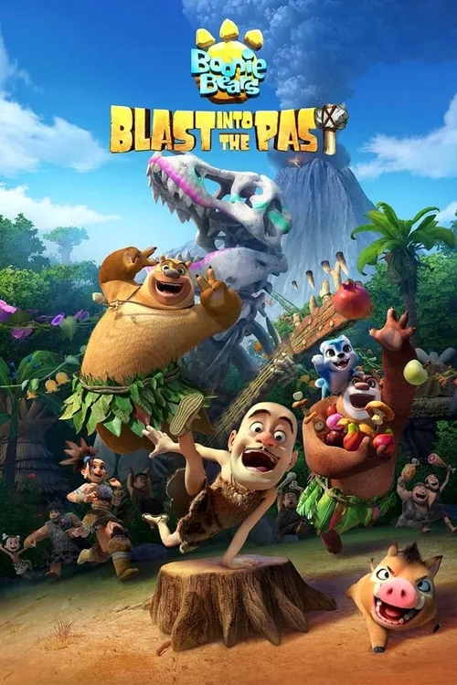 Boonie Bears: Blast into the Past 2019 WEB-DL Hindi English - FlixBD