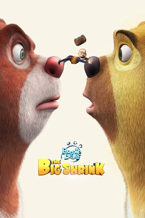Boonie Bears: The Big Shrink 2018 WEB-DL Hindi English - FlixBD