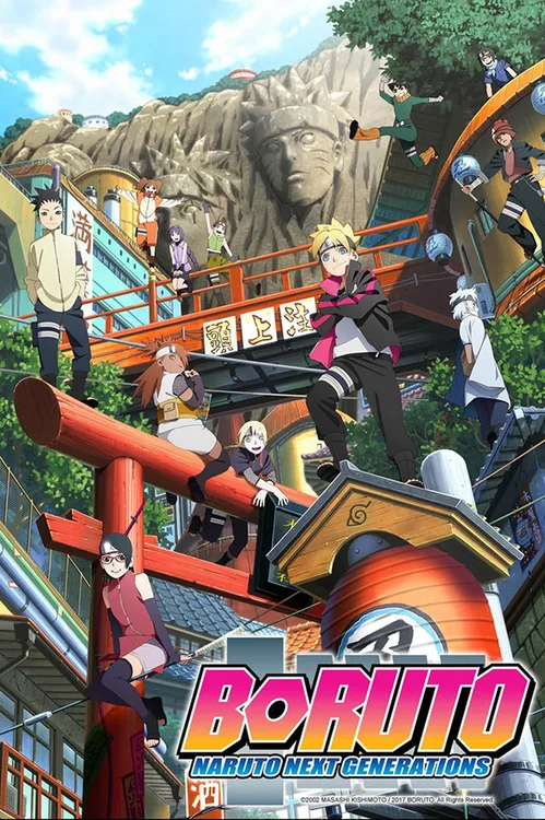 Boruto: Naruto Next Generations 2017 Season 1 Dual Audio English Japanese - FlixBD