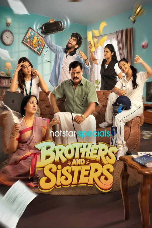 Brothers and Sisters 2026 Season 1 Dual Audio - FlixBD