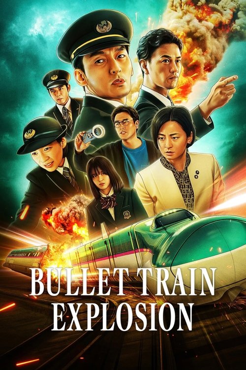 Bullet Train Explosion (2025) WEB-HDRip Hindi, Japanese - FlixBD