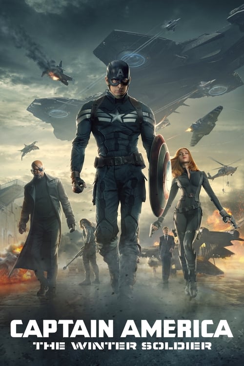 Captain America 2: The Winter Soldier (2014) BluRay Dual Audio [Hindi + English] - FlixBD