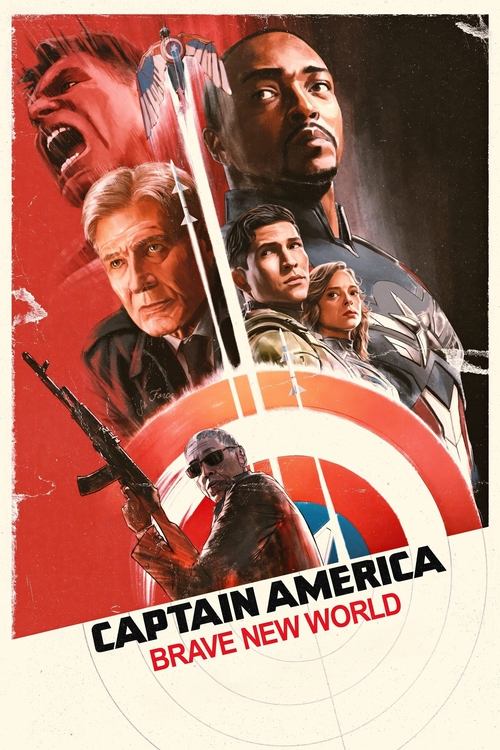 Captain America: Brave New World (2025) WEB-DL Dual Audio [Hindi + English] - FlixBD