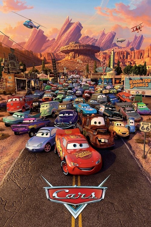 Cars (2006) BluRay Dual Audio [Hindi + English] - FlixBD