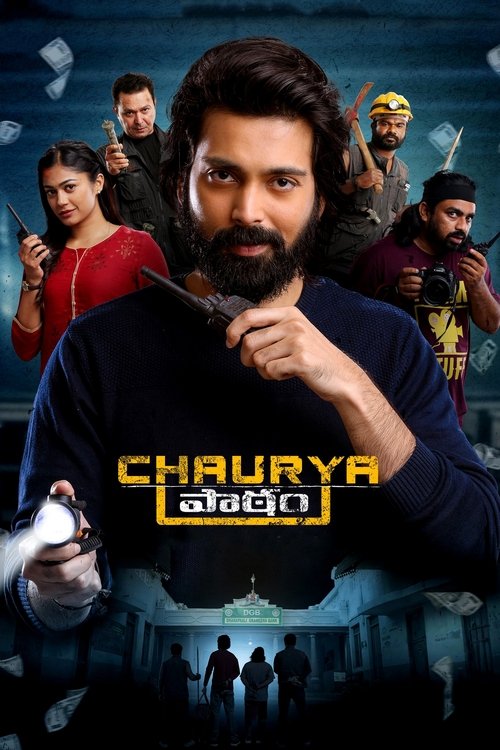 Chaurya Paatam (2025) WEB-HDRip Dual Audio [Hindi + Telugu] - FlixBD