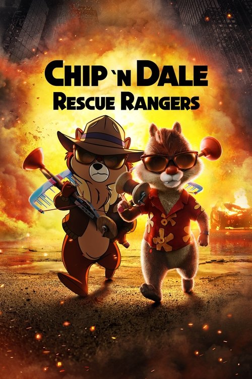 Chip 'n Dale: Rescue Rangers (2022) 4k English - FlixBD