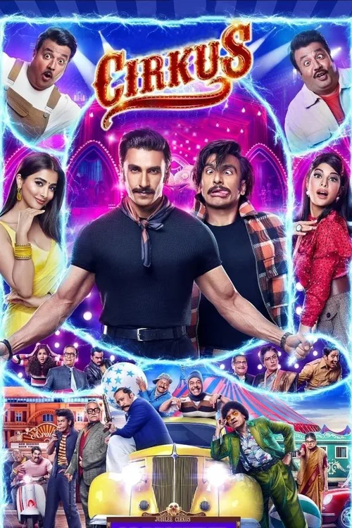 Cirkus 2022 WEB-DL Hindi - FlixBD