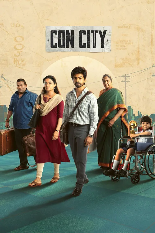Con City 2026 WEB-DL Hindi Tamil - FlixBD