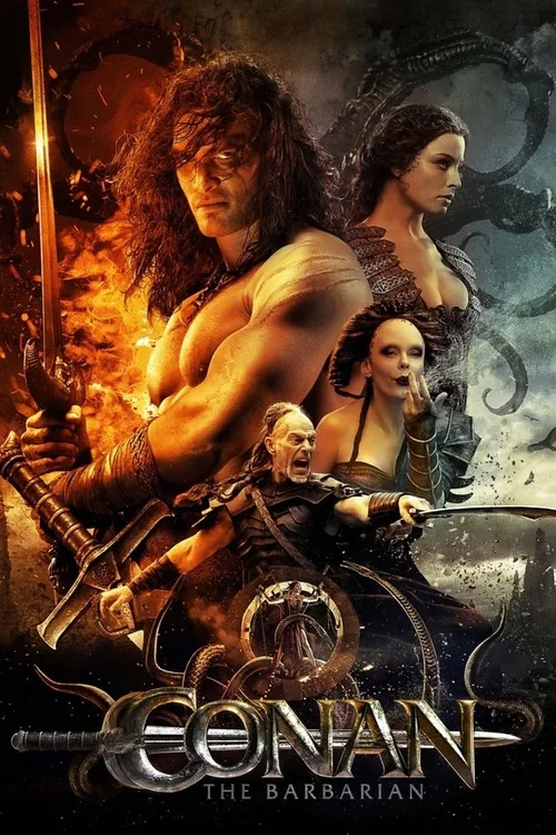 Conan the Barbarian 2011 BluRay Hindi - FlixBD