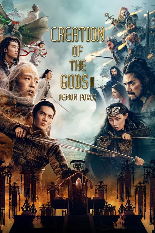 Creation of the Gods II: Demon Force 2025 WEB-DL Hindi - FlixBD