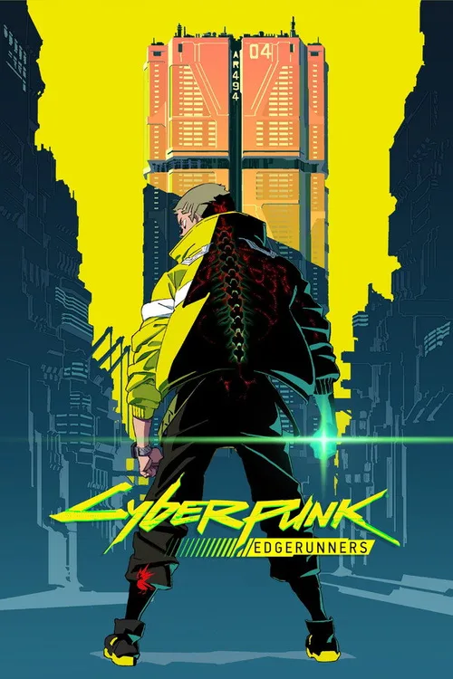 Cyberpunk: Edgerunners (2026) Season 2 Dual Audio [English & Japanese] Netflix Original Web Series - FlixBD