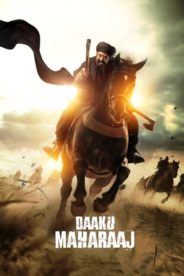 Daaku Maharaaj (2025) WEB-DL Dual Audio - FlixBD