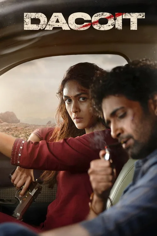 Dacoit 2026 WEB-DL Hindi Telugu - FlixBD
