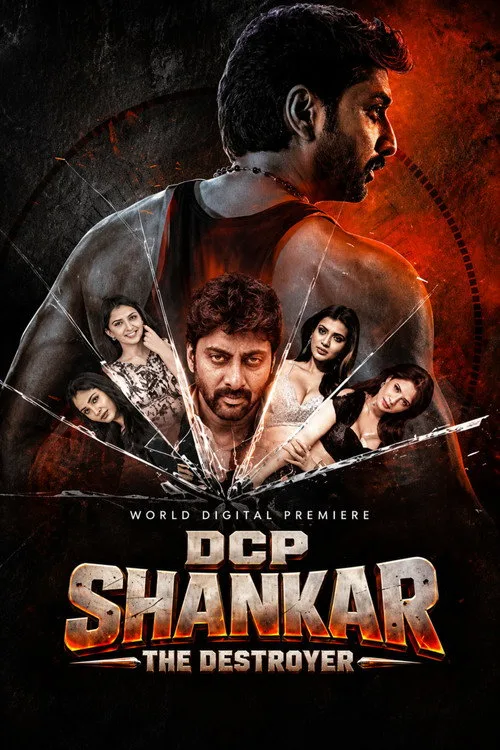 DCP Shankar – The Destroyer 2026 WEB-DL Hindi - FlixBD